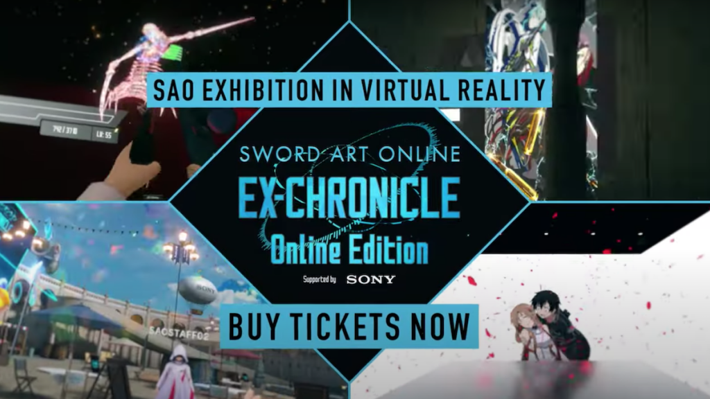 Sword Art Online VR Exhibition Opens Globally on February 21,2022