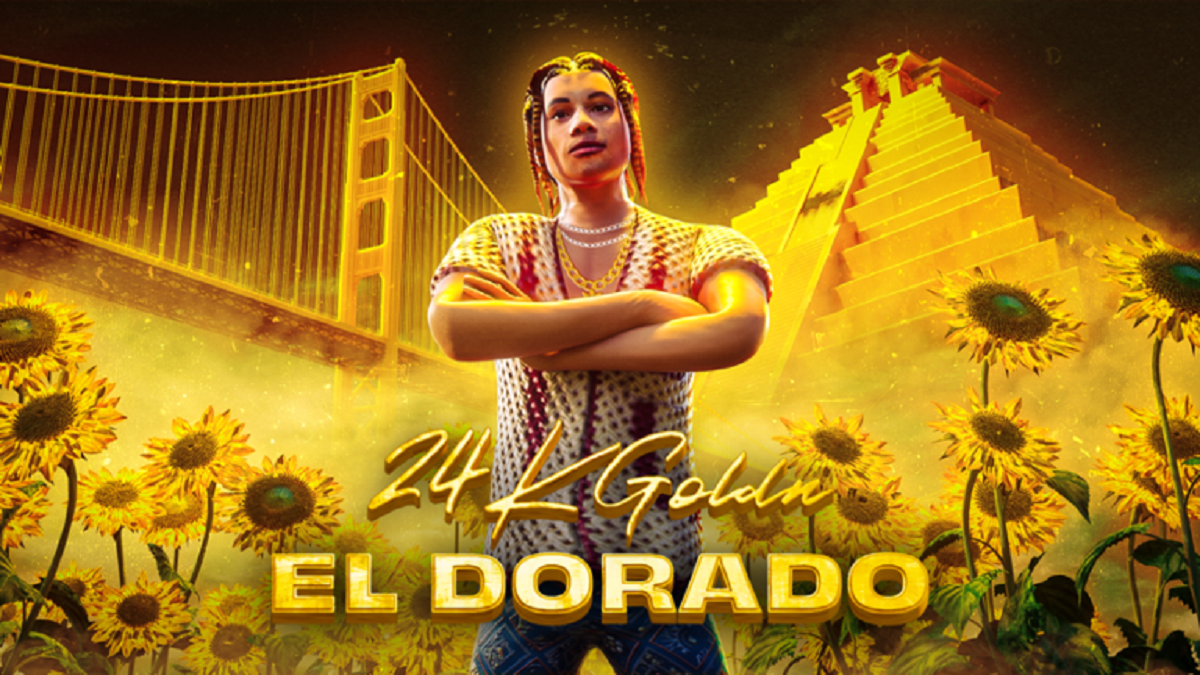 24kGoldn performs songs from new album El Dorado exclusively LIVE on  TikTok