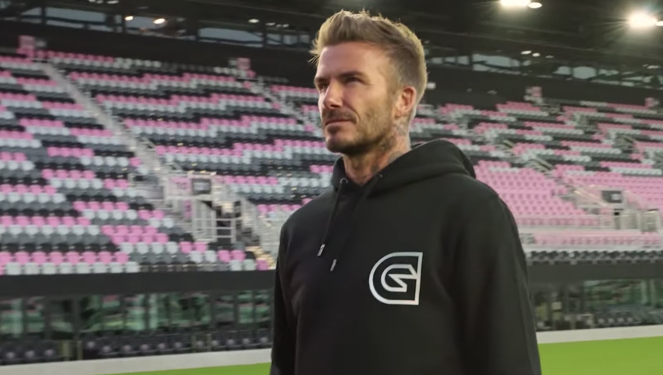 David Beckham in Ralph Lauren for Inter Miami CF