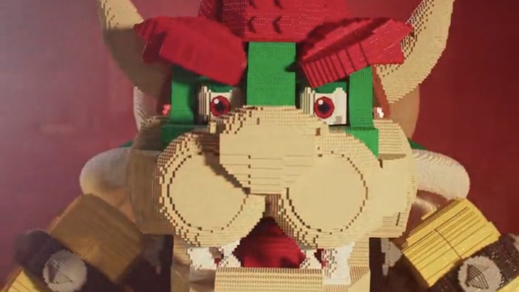 The LEGO Group reveals LEGO Super Mario's Mighty Bowser - aNb Media, Inc.