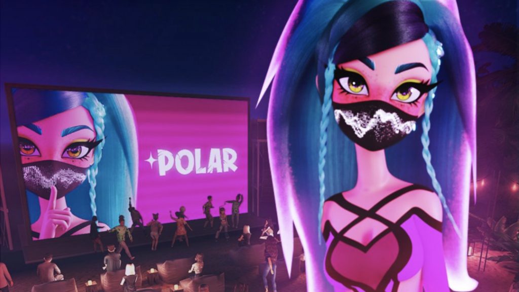 Roblox sets the stage for metaverse star Polar's exclusive concert