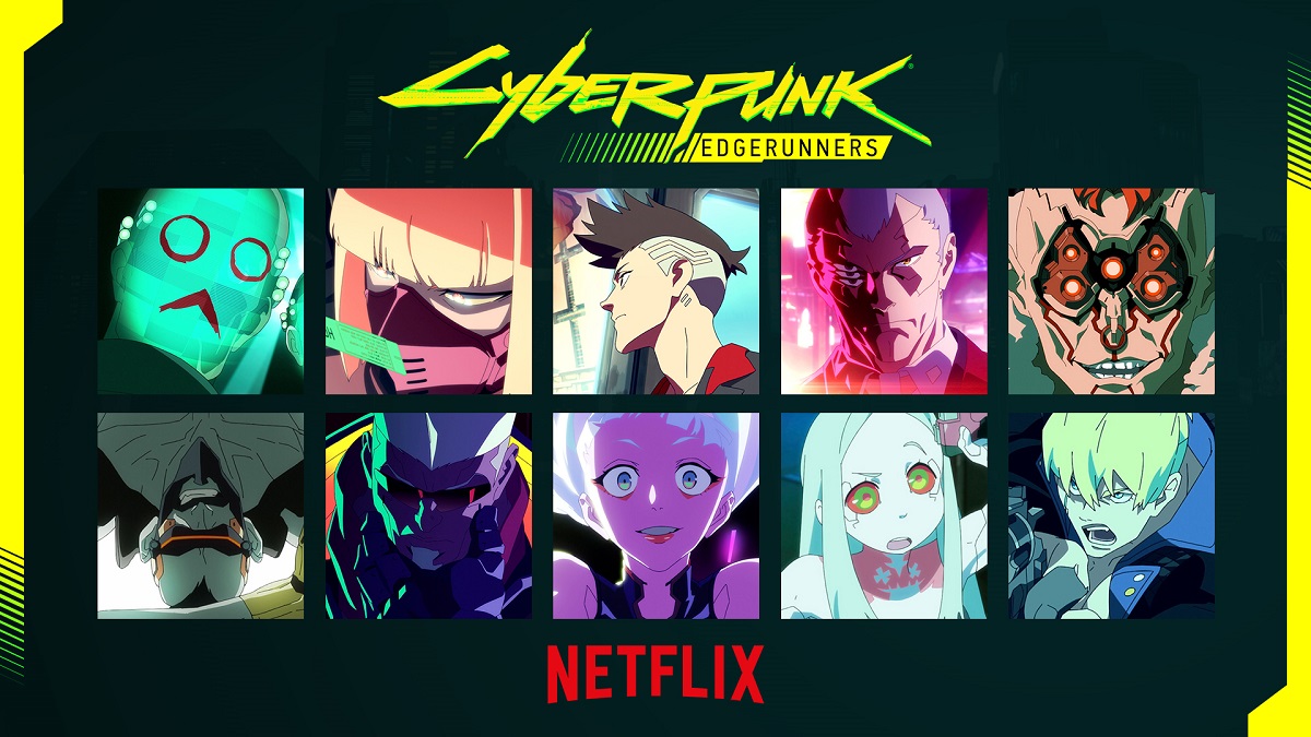Cyberpunk Edgerunners if it were an animated sitcom