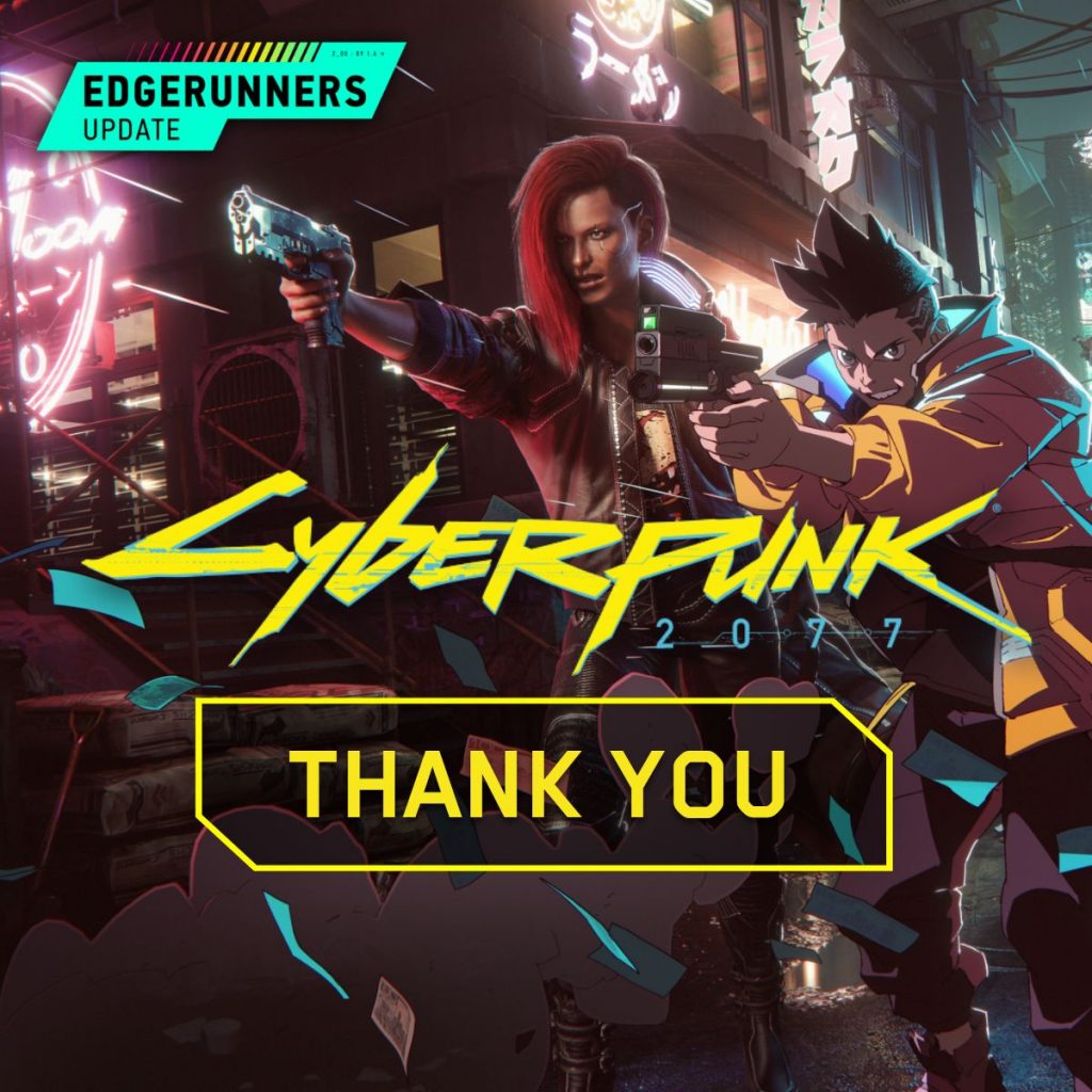Netflix's Cyberpunk 2077 anime show Edgerunners streams into your brain  from September 13th