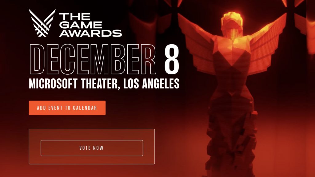 Game Of The Year Nominees For The Game Awards To Be Revealed On November  13th - mxdwn Games
