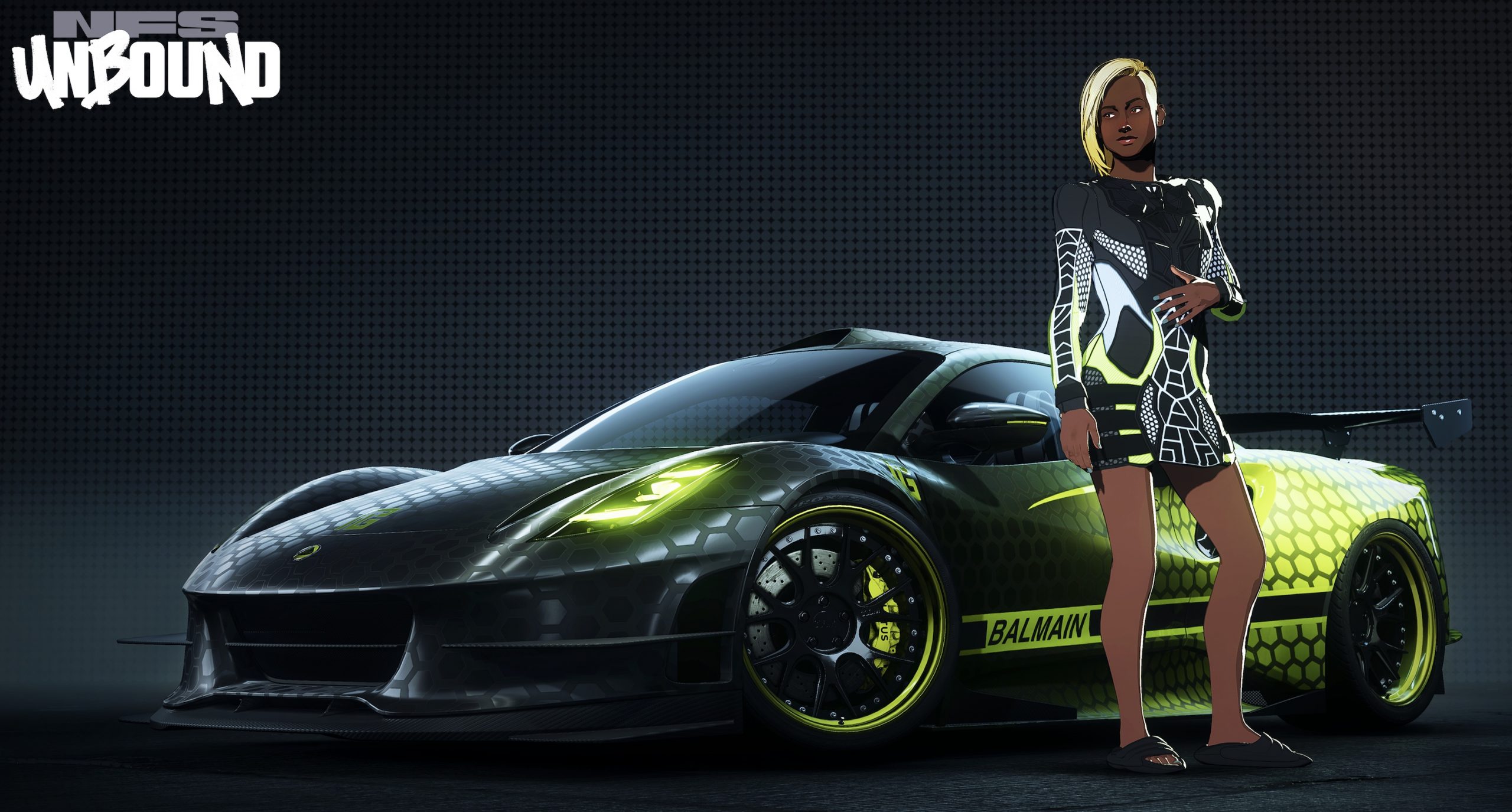 EA Partners With Balmain Fashion House For Exclusive NFS Unbound