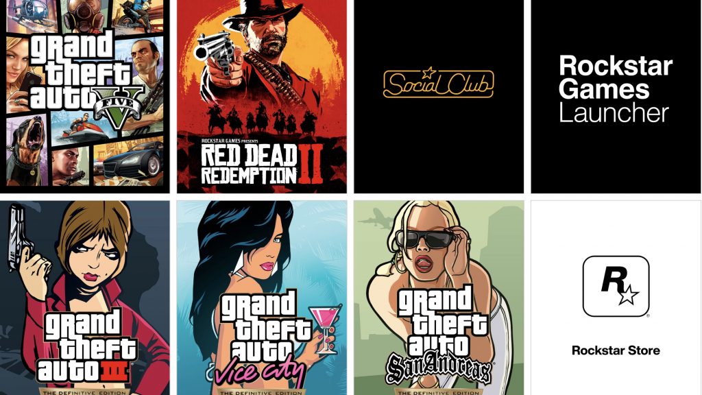 Who owns Rockstar Games?