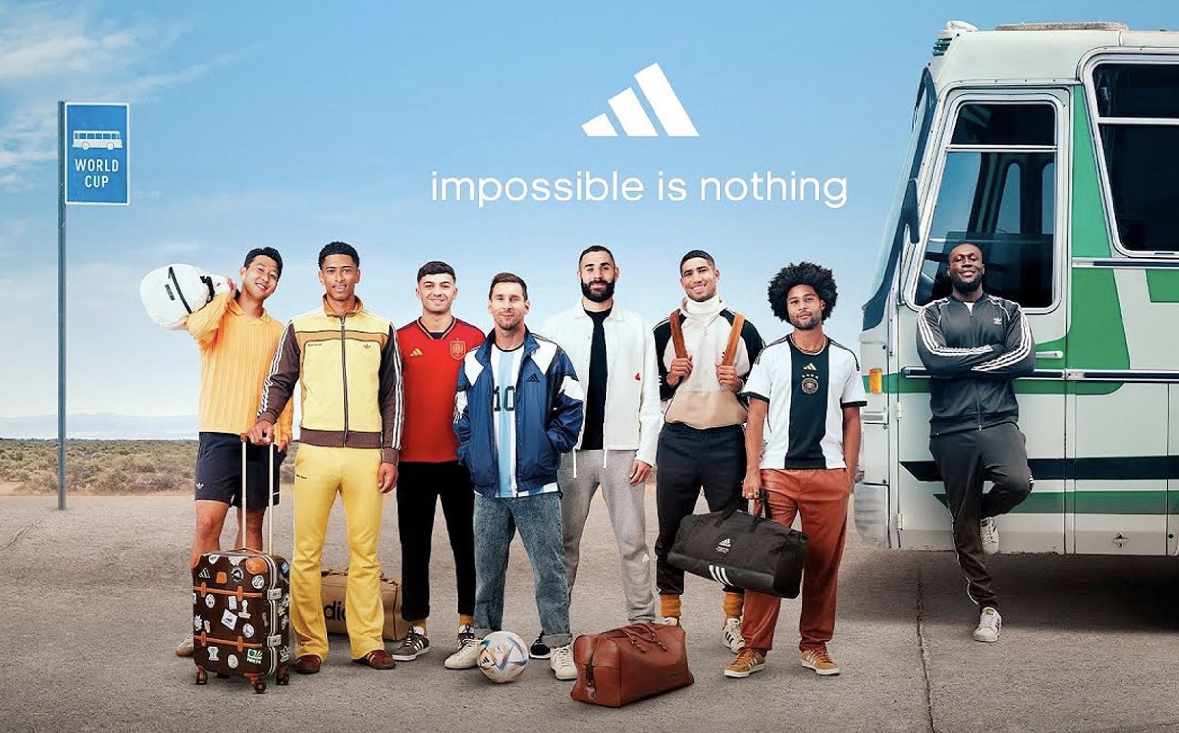 Establecer mucho Marinero Adidas' Bored Ape appears in their new world cup commercial -  BeyondGames.biz