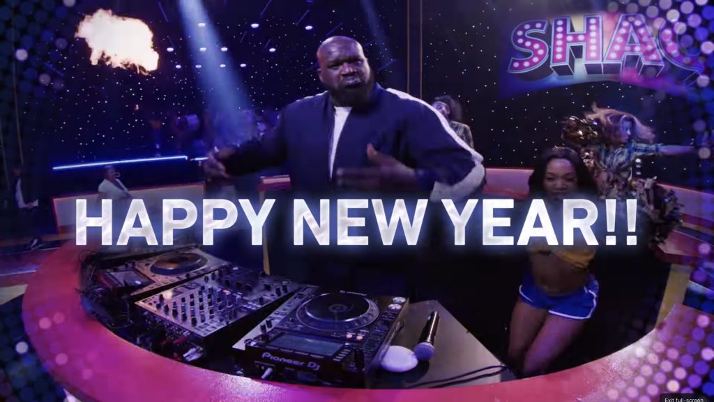 NBA Legend Shaquille O'Neal Is Set To Host A New Year's Eve Special ...