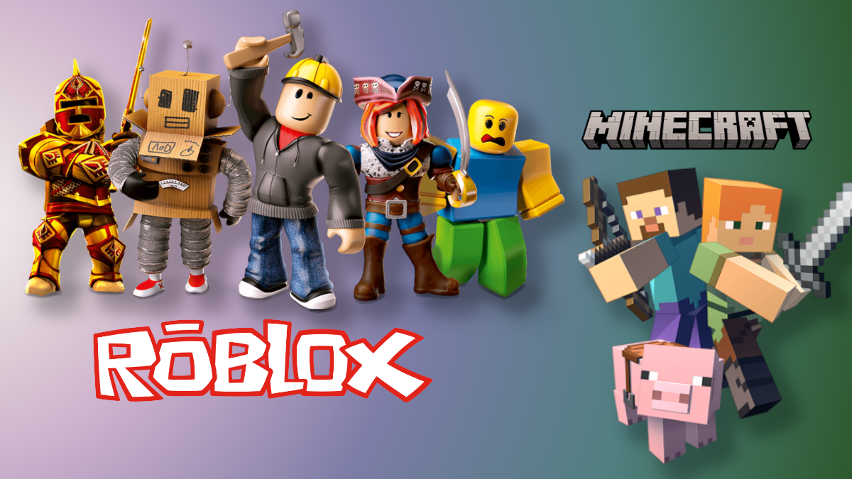 Minecraft vs. Roblox