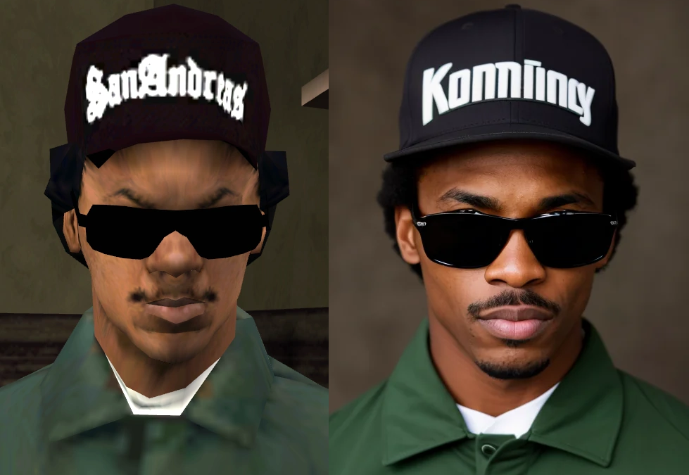 GTA San Andreas brought to life with uncanny AI-generated