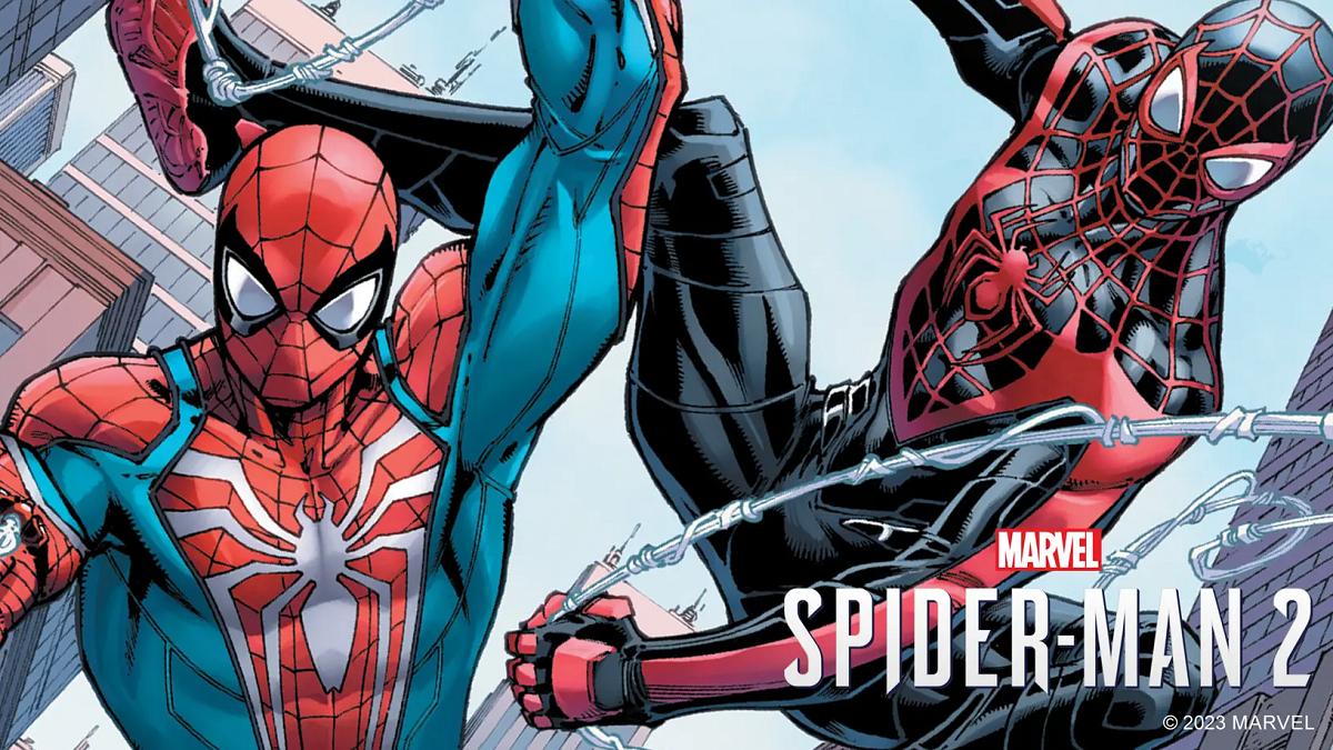 Marvel's Spider Man 2 Logo PNG in 2023  Marvel spiderman, Spider man 2,  Spiderman