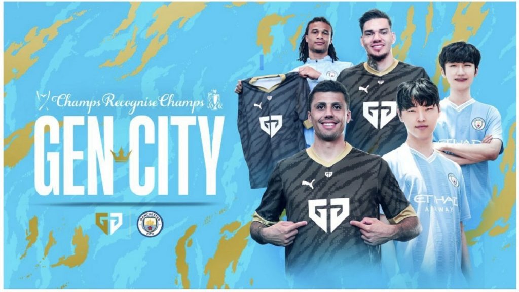 Premier League champions Man City unveil new third kit on Roblox