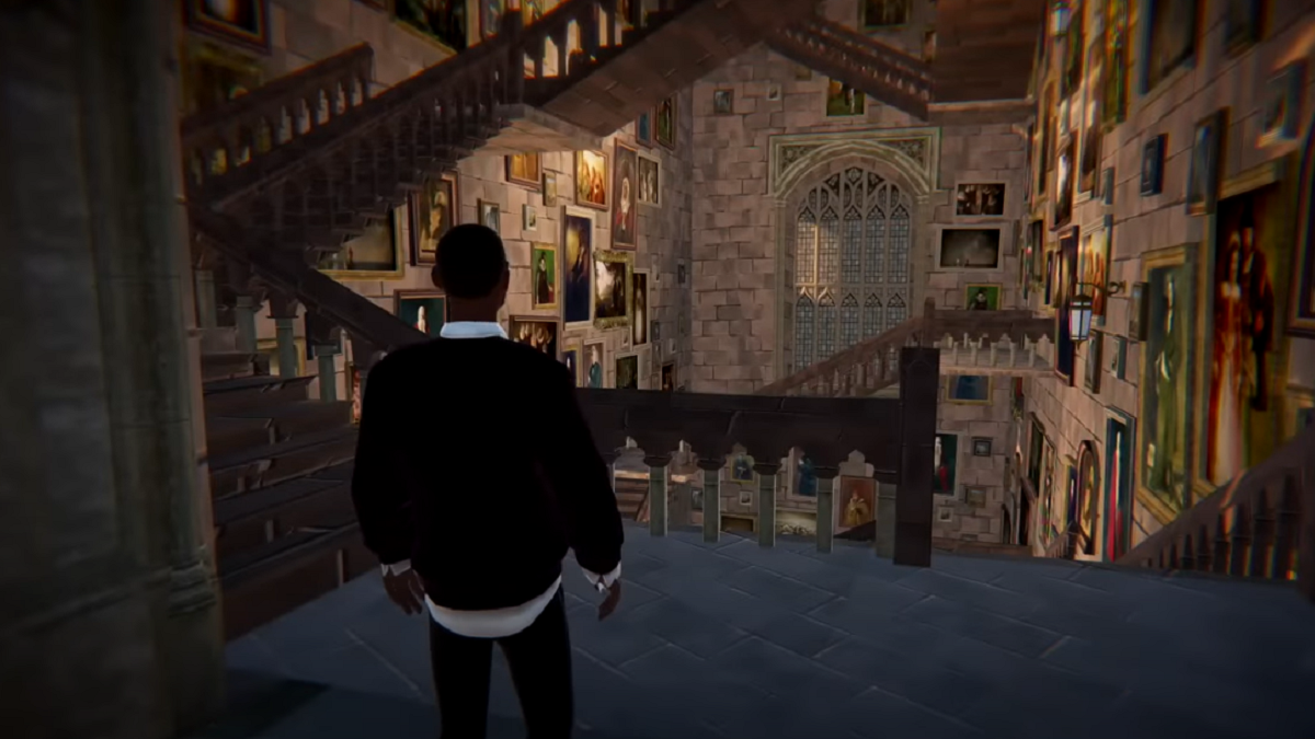 Hogwarts Legacy VR is coming, with new gameplay footage out now