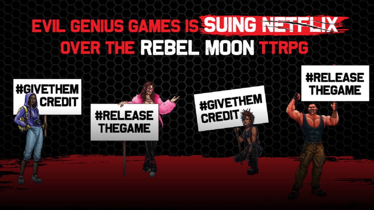 Rebel Moon tabletop RPG studio sues Netflix over cancelled