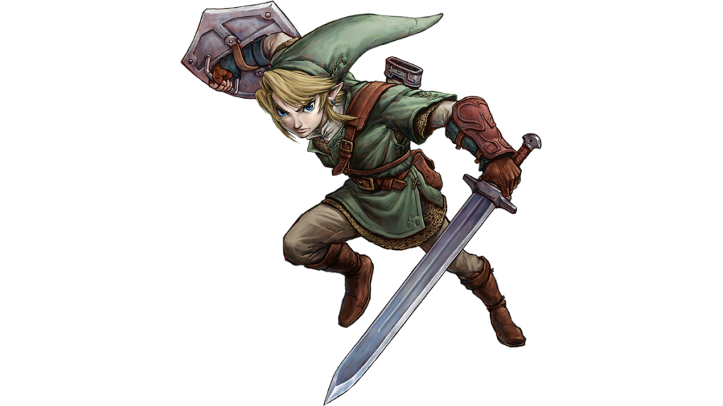 Zelda Link Png Hd - Link Zelda Ocarina Of Time Transparent PNG